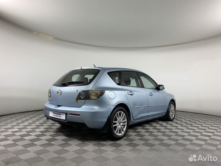 Mazda 3 1.6 AT, 2006, 219 459 км