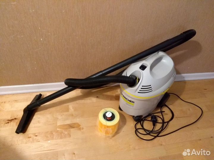 Пылесос Karcher с аквафильтром