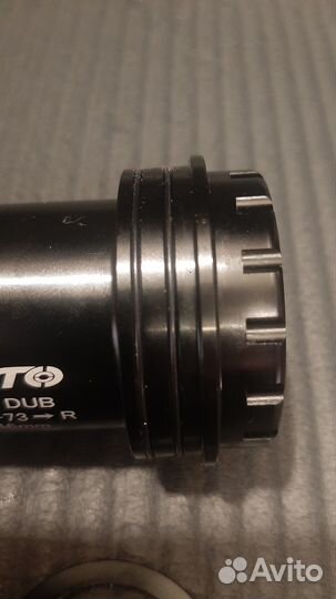 Каретка для велосипеда ztto PF30