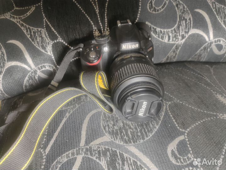 Зеркальный фотоаппарат canon D5100