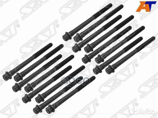 Болт ГБЦ (комплект) hyundai santa FE G6BA