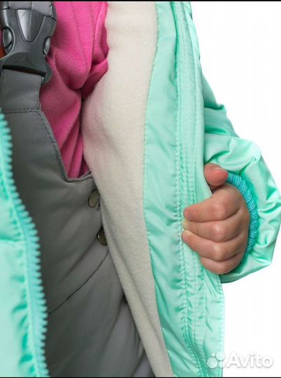 Зимний комбинезон