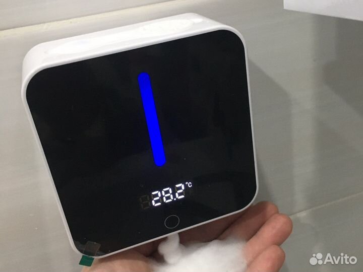 Автоматический дозатор диспенсер для мыла