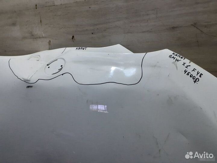 Капот Bmw X1 F48