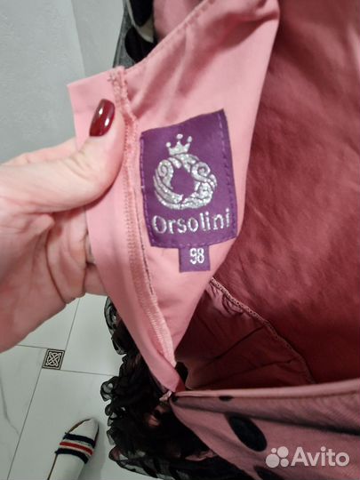 Платье для девочки 98