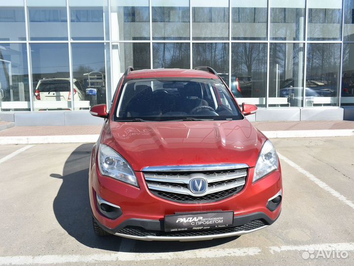 Changan CS35 1.6 МТ, 2015, 143 000 км