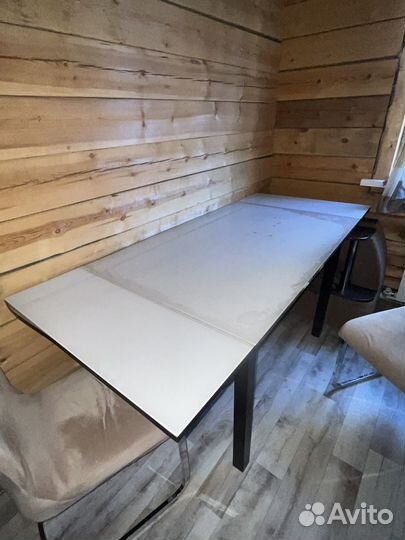 Стол обеденный раздвижной Avrora