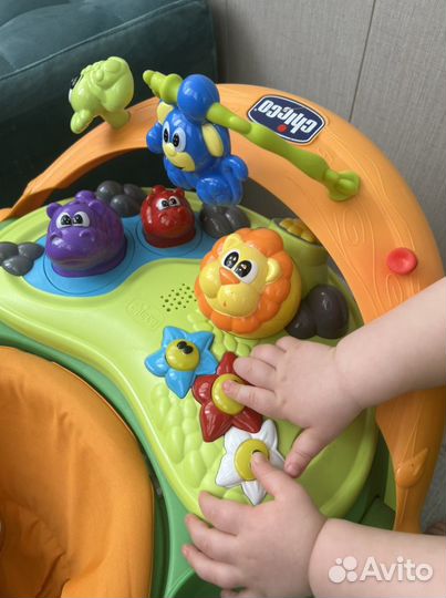 Ходунки chicco walky talky