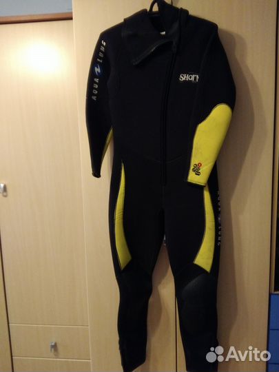 Гидрокостюм AquaLung sharm 6мм с аксессуарами мужс