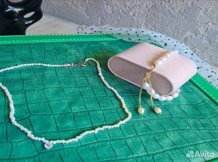 Колье из жемчуга