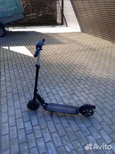 Электросамокат kugoo s3 бу усиленным аккумулятором