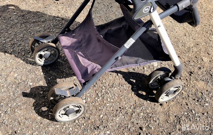 Прогулочная коляска