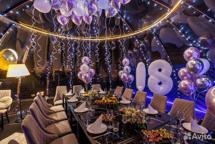 Снять лофт для вечеринки 17 беседка