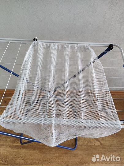 Мешок и мячики для деликатной стирки