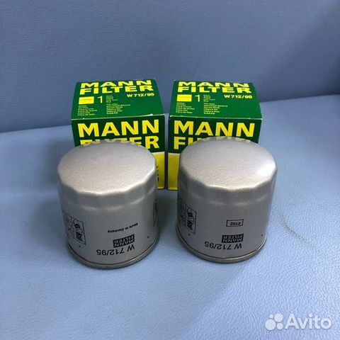 VAG Polo Фильтр масляный