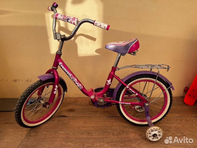 Детский велосипед