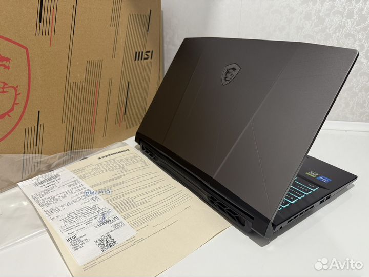 Msi Pulse GL66 RTX3070Ti 140Вт. I7-12700H, SSD 1Tb