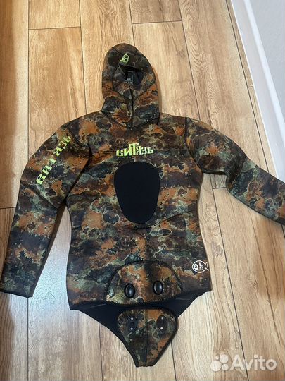 Гидрокостюм для подводной охоты