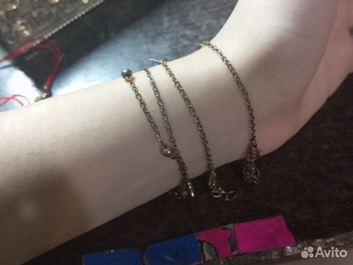 Золотые браслеты