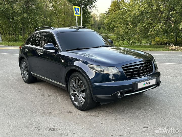 Infiniti FX35 3.5 AT, 2007, 251 000 км