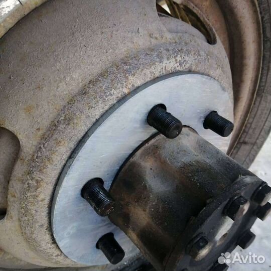 Проставки на спарку Газель