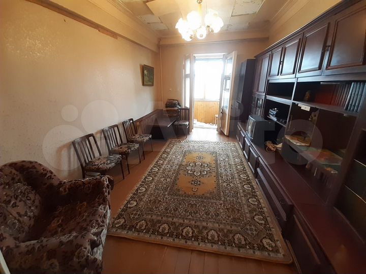 2-к. квартира, 60 м², 3/4 эт.