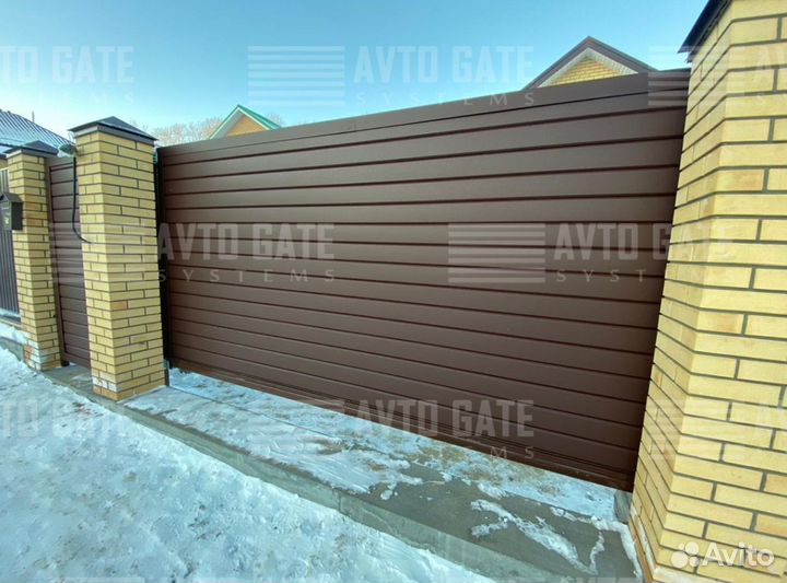 Ворота откатные