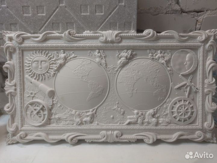 Панно барельеф