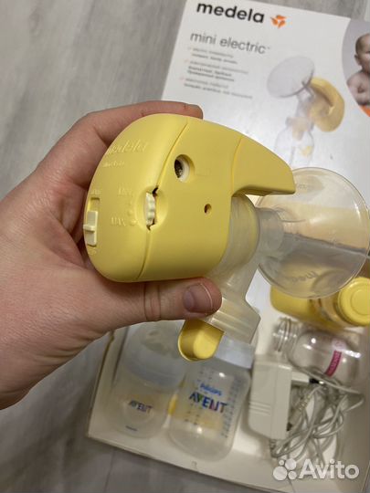 Молокоотсос электрический medela