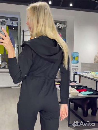Комбинезон женский, спортивный, р-р.42(S)