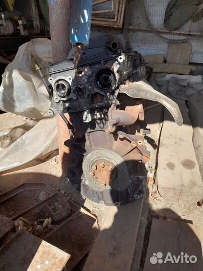 Двигатель Citroen jumper 2.2