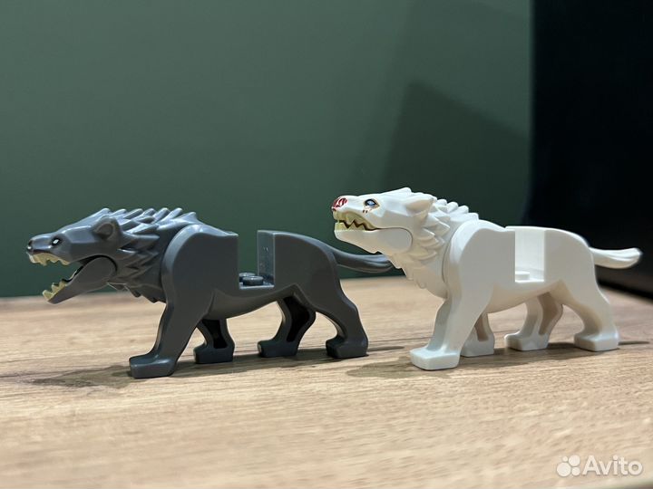 Lego Hobbit 79002 Wargs