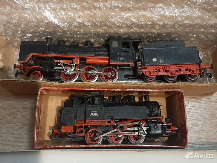 Паровозы Piko, Gudzold 1/87 GDR