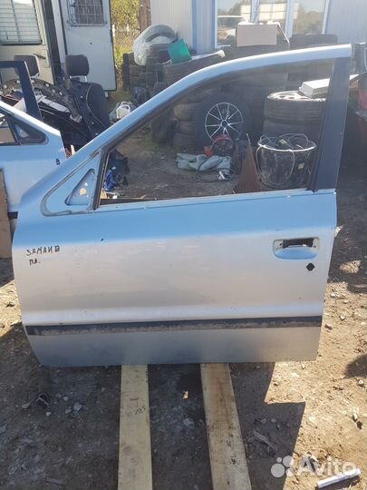 Дверь передняя левая Iran khodro samand