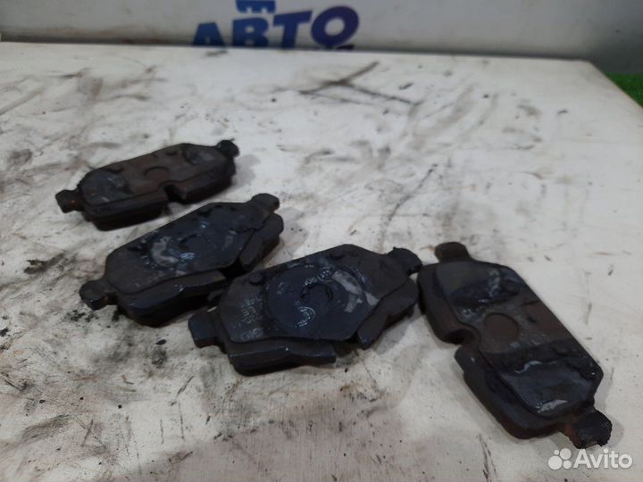 Колодки тормозные задние Mini Countryman R60