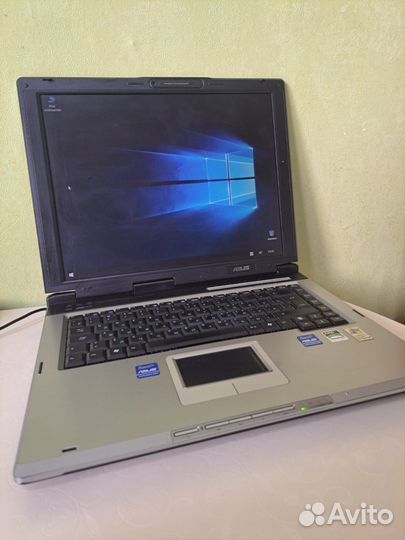 Ноутбук asus a6000 a6q