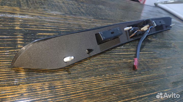 Подсветка багажника E39 Touring