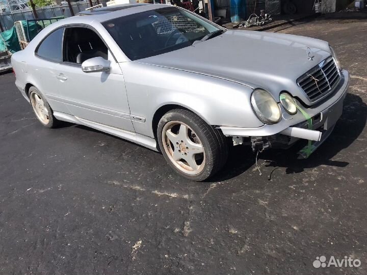 Главный тормозной цилиндр на Mercedes-Benz Clk-Cla