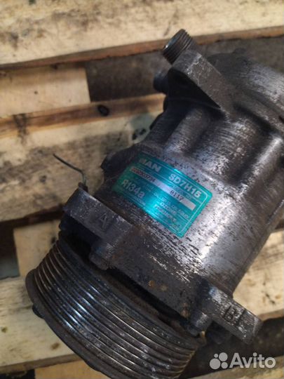 Компрессор кондиционера MAN TGX 2008 81619066012