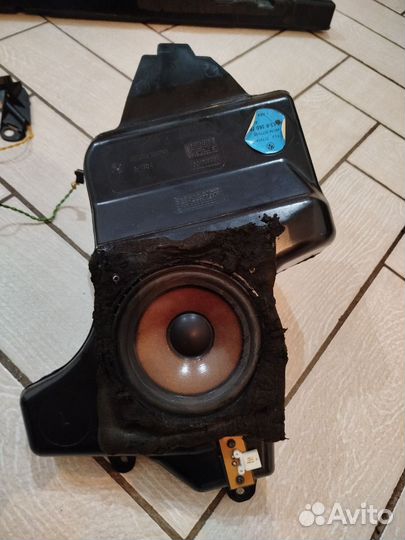 Комплект аудио системы HI FI BMW е39