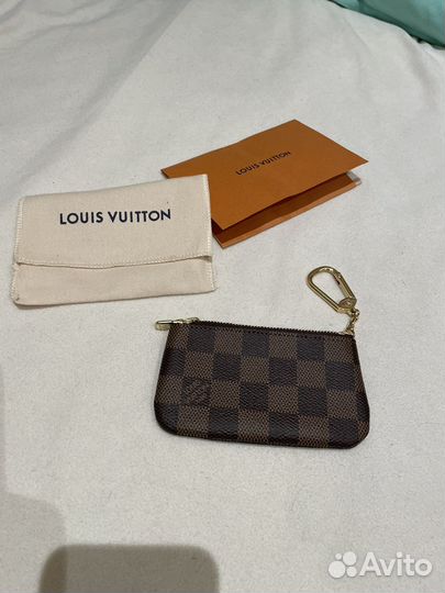 Мини кошелек/чехол для ключей Louis Vuitton