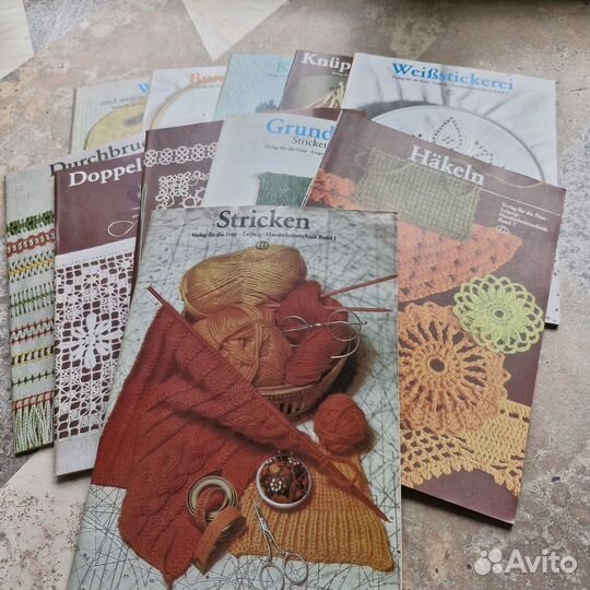 Журналы по рукоделию на немецком языке. Handarbeit