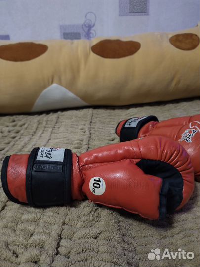 Перчатки для арб фонари 10 oz