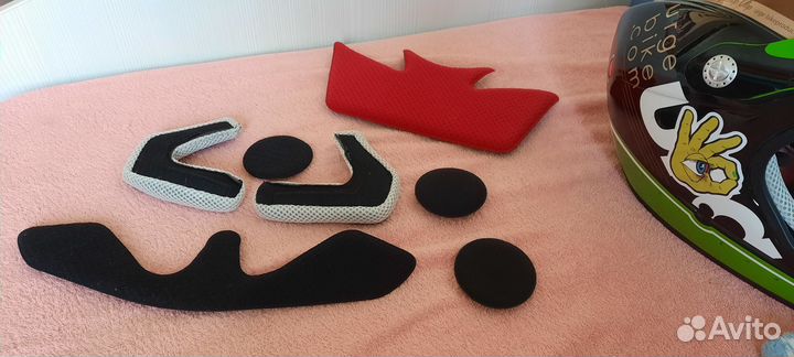 Шлем велосипедный фулфейс Urge Archi-Enduro L/XL