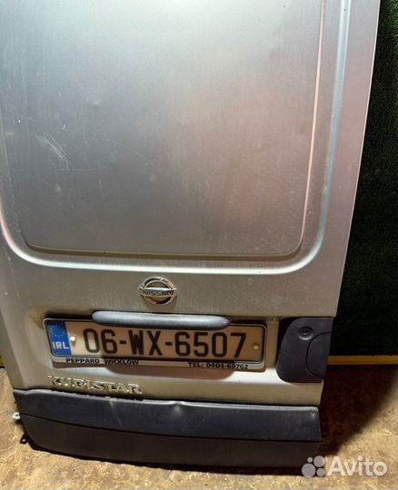 Дверь задняя распашная левая Nissan Kubistar 1500