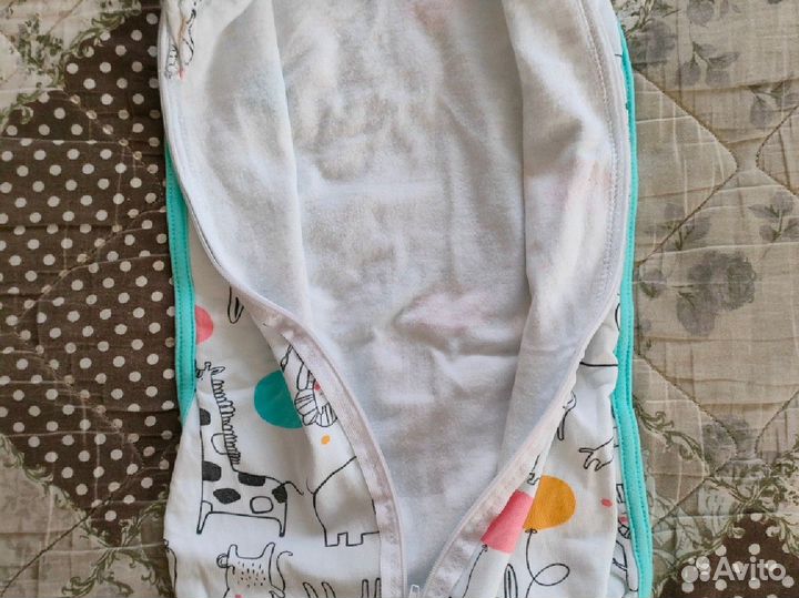 Пеленка-кокон р.56