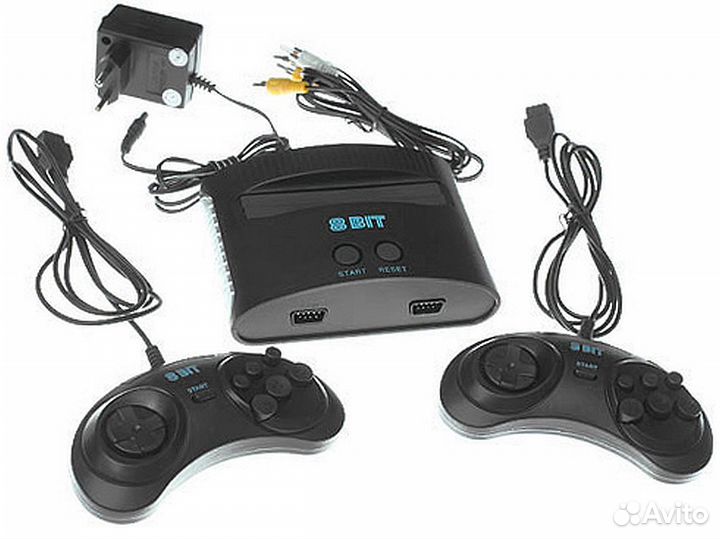 Dendy игровая приставка 8bit Transformer 150 игр