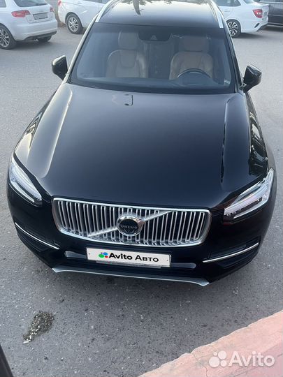 Volvo XC90 2.0 AT, 2019, 130 000 км