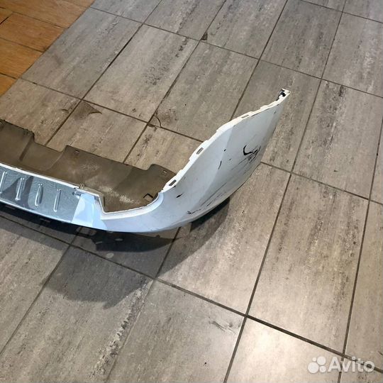 Бампер задний Renault Duster (HS) -2010 850225435R