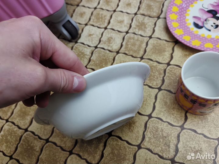 Набор посуды Минни Маус